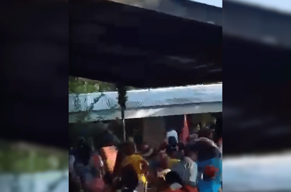 Image from video courtesy of Joaquin Enrico Valera Bernos Facebook