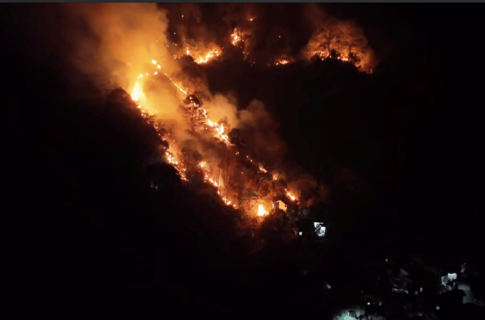 Photo courtesy of HAIL MT. PROVINCE/BFP BONTOC