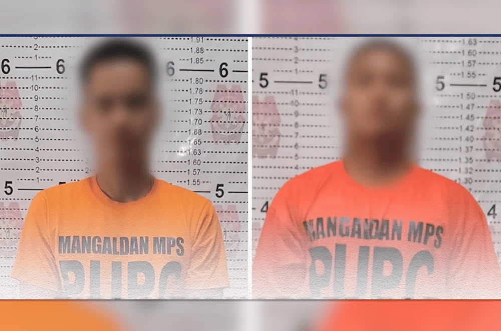 Photo courtesy of Mangaldan PNP