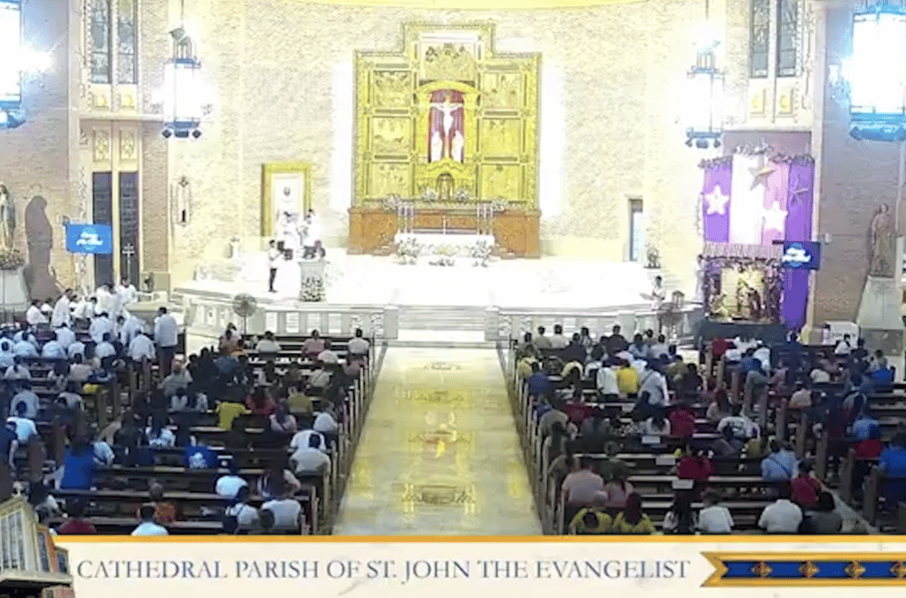 Photo courtesy: ST. JOHN THE EVANGELIST CATHEDRAL/FB