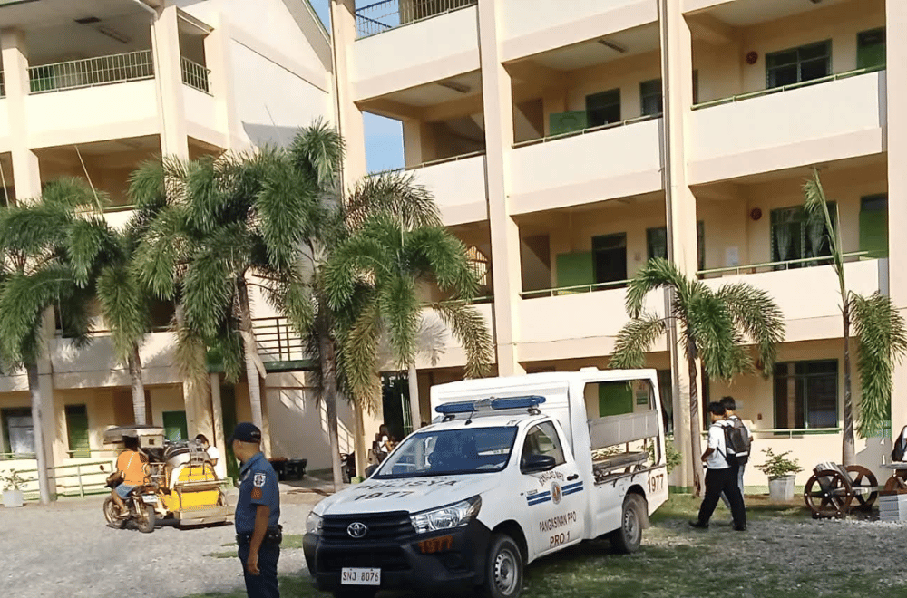 Photo courtesy: PNP Manaoag Municipal Police Station, Pangasinan PPO/Facebook