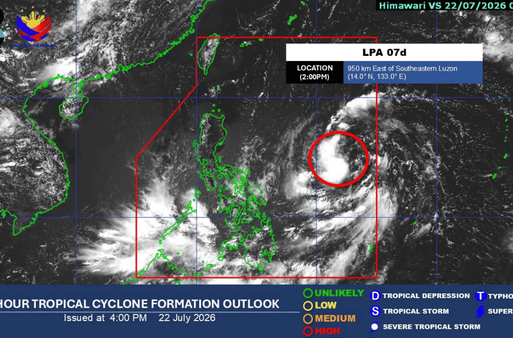Photo courtesy: DOST-PAGASA