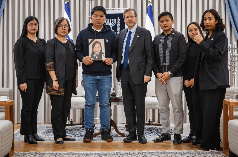 Photo courtesy: Philippine Embassy in Israel/Facebook