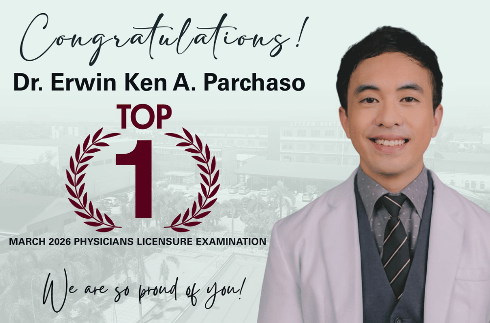 Photo courtesy: Lyceum-Northwestern University