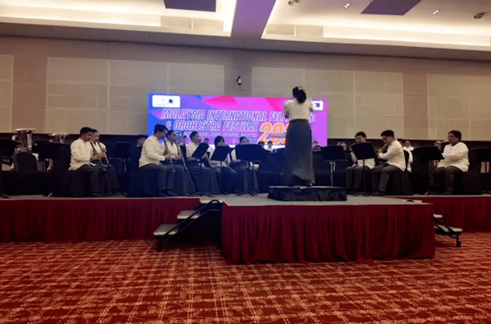 Photo courtesy: Allein Canlas / Malaysia International Felda Band & Orchestra Festival (MFIBOF)