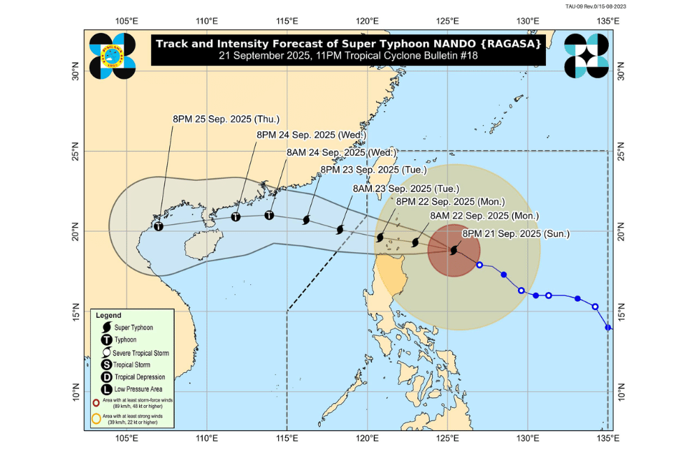 Photo courtesy: DOST-PAGASA