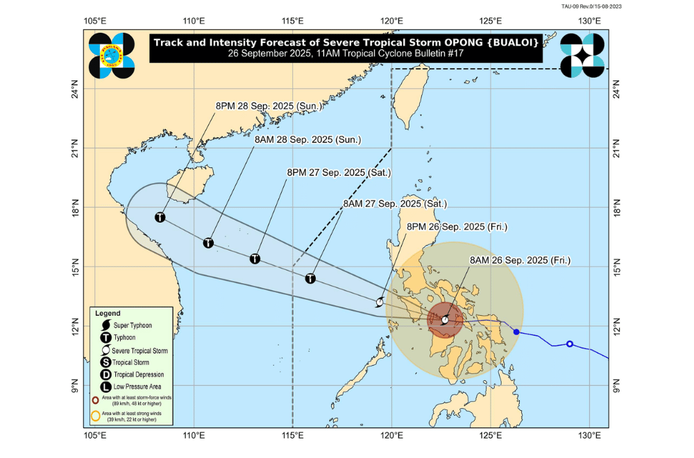 Photo courtesy: DOST-PAGASA