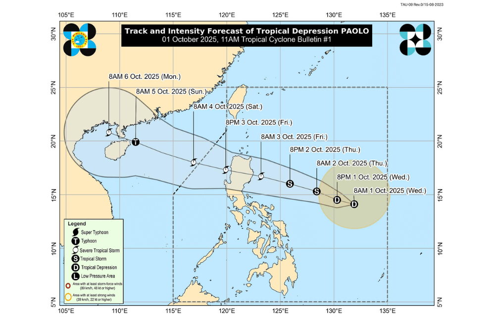 Photo courtesy: DOST-PAGASA