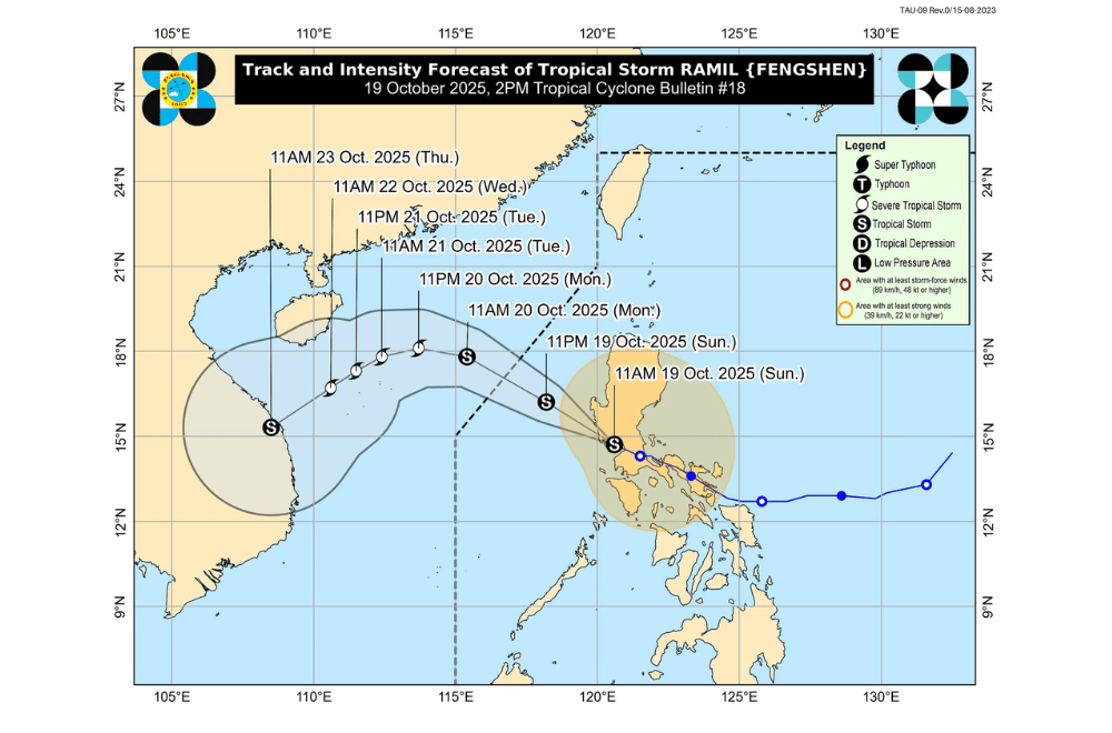 Photo courtesy: DOST-PAGASA
