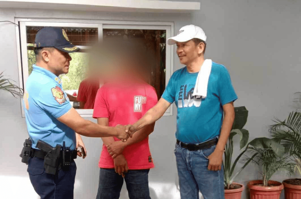 Photo courtesy: PNP Mangaldan / Elsa Aquino