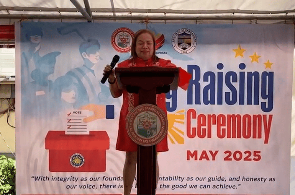 Photo courtesy: Mangaldan Public Information Office