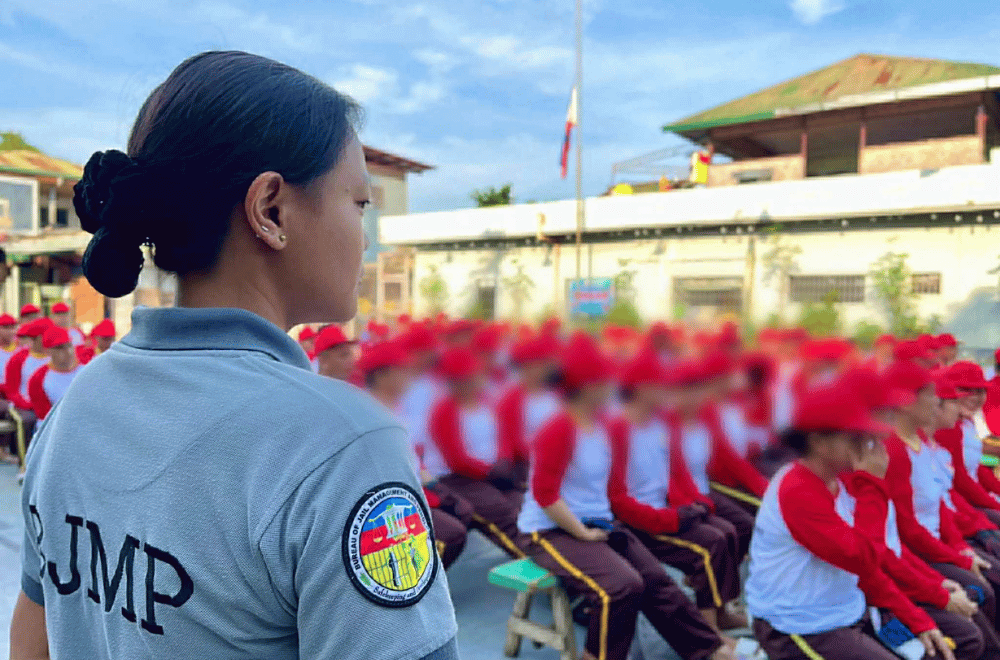 Photo courtesy: JO3 Joefrie Anglo, IO-BJMP MIMAROPA
