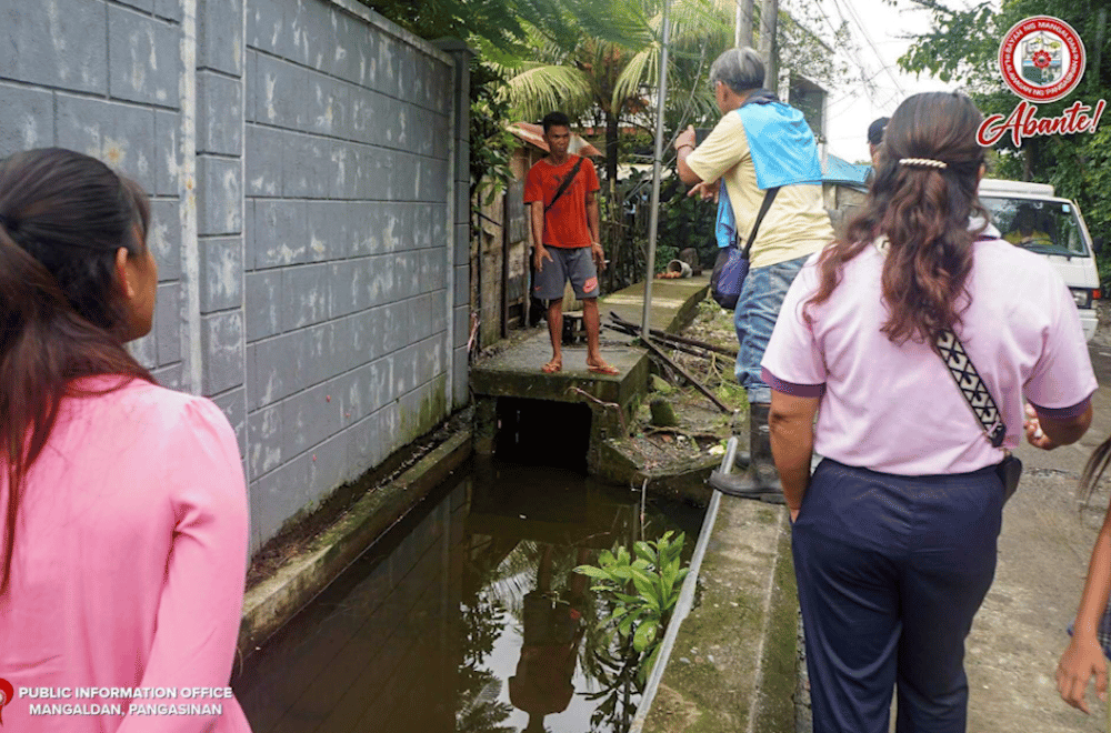 Photo courtesy: Public Information Office – Mangaldan, Pangasinan
