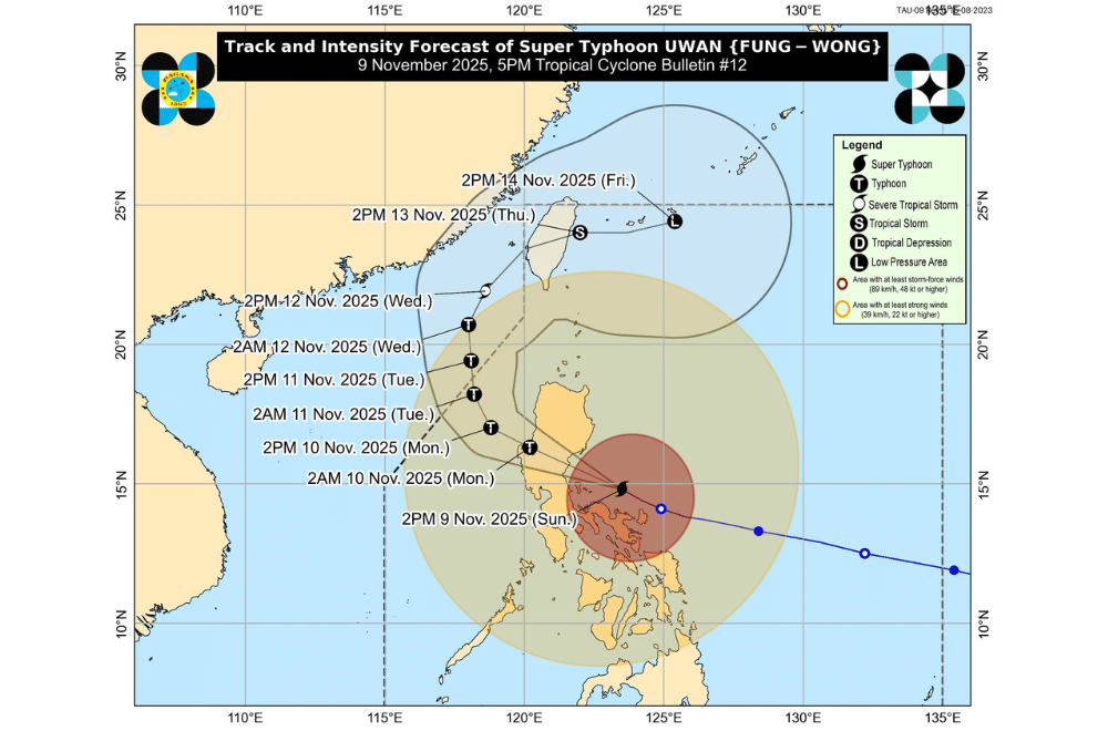 Photo courtesy: DOST-PAGASA