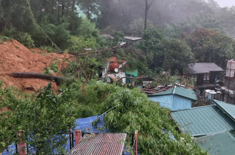 Photo courtesy: CDRRMC Response Clusters via Baguio City PIO