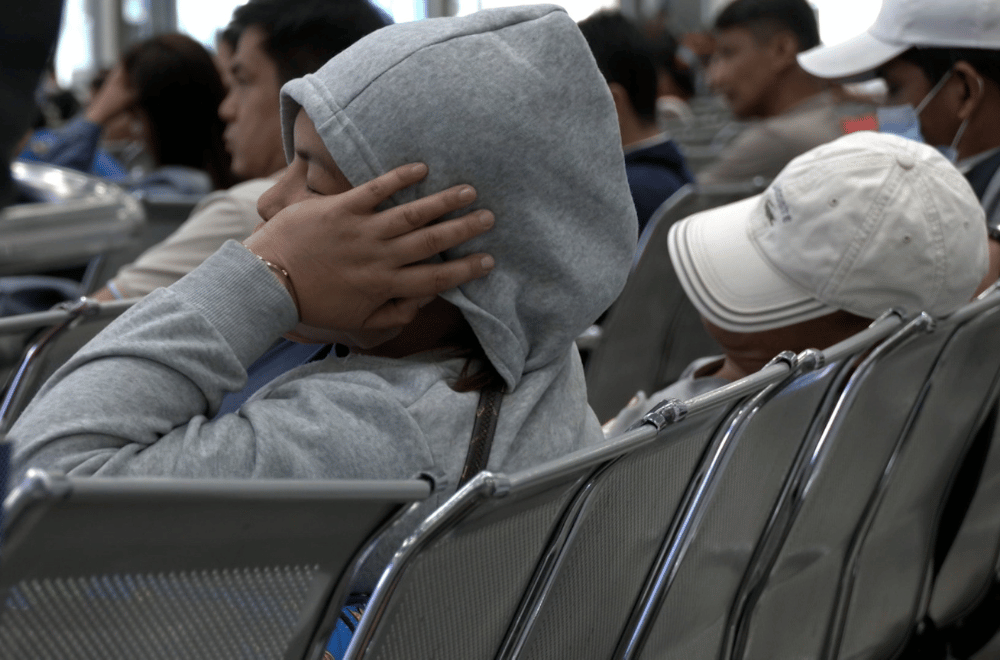 File photo of passengers at Batangas Port