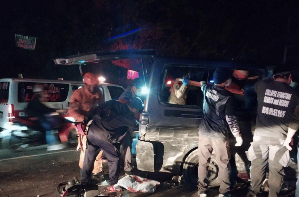 Photo courtesy: BFP - Tuba Fire Station