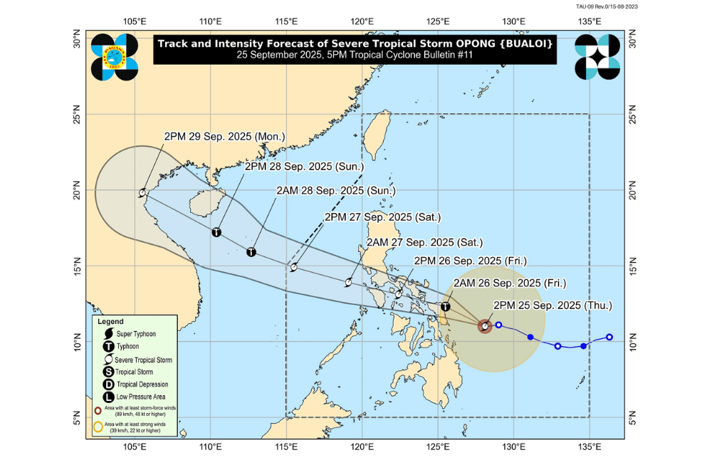 Photo courtesy: DOST-PAGASA