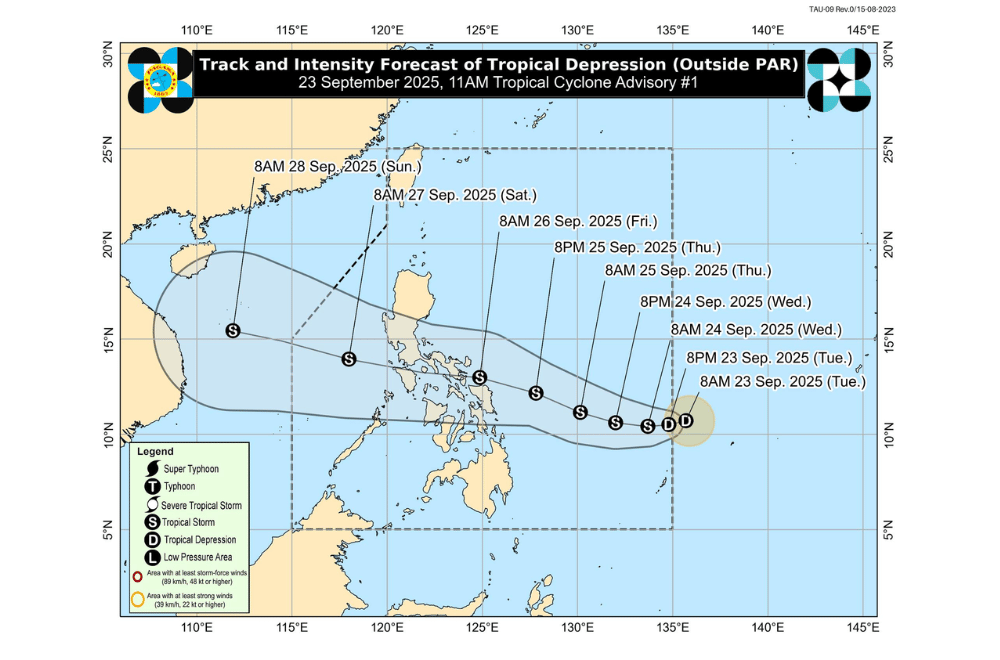 Photo courtesy: DOST-PAGASA