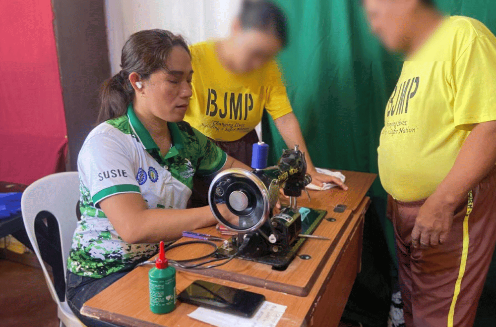 Photo courtesy: JO3 Joefrie Anglo, IO-BJMP MIMAROPA
