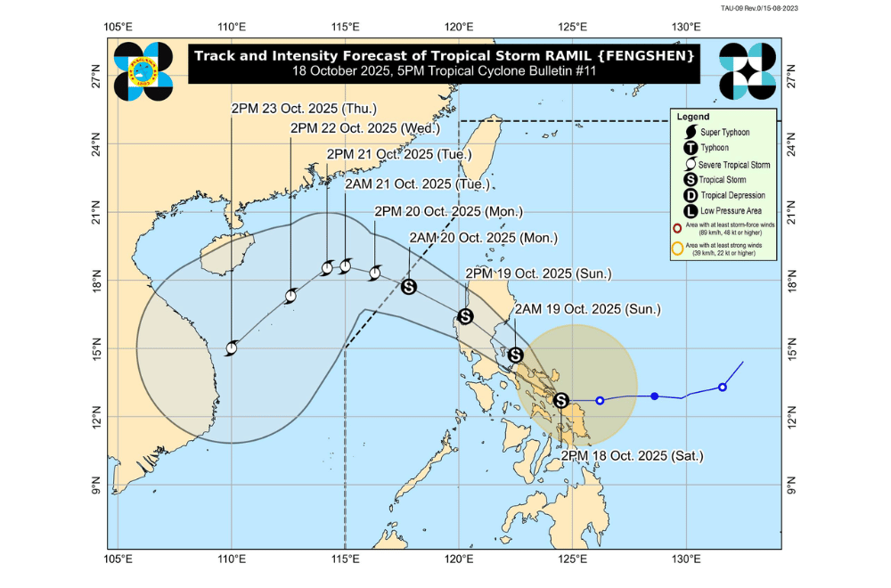 Photo courtesy: DOST-PAGASA