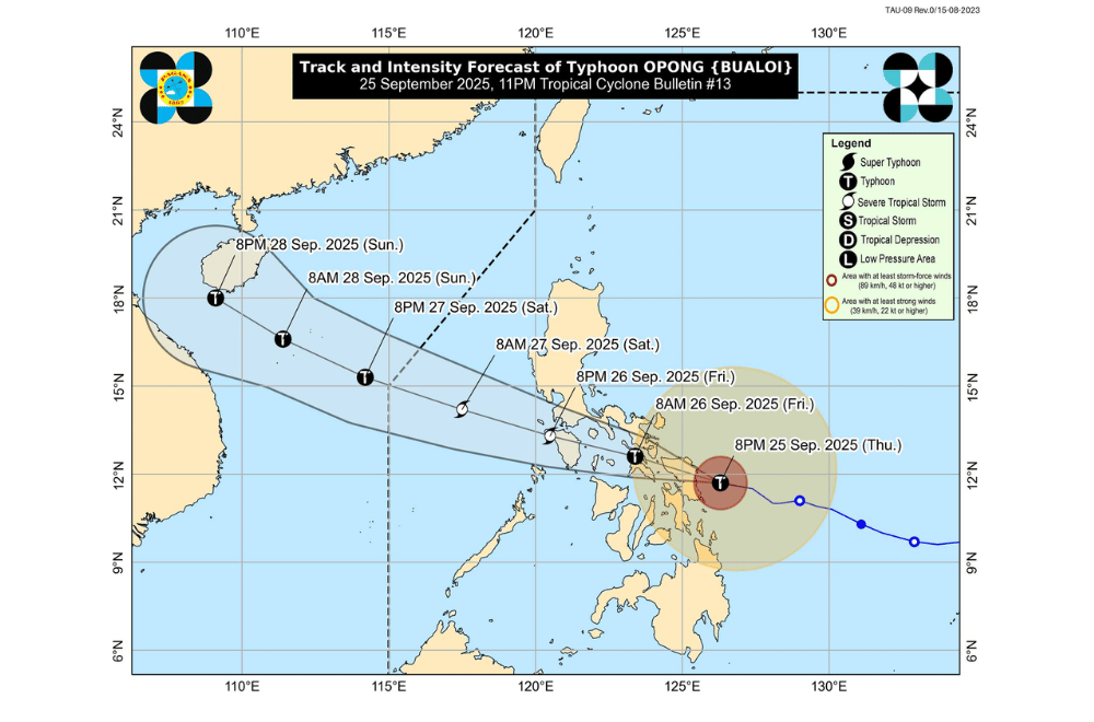 Photo courtesy: DOST-PAGASA