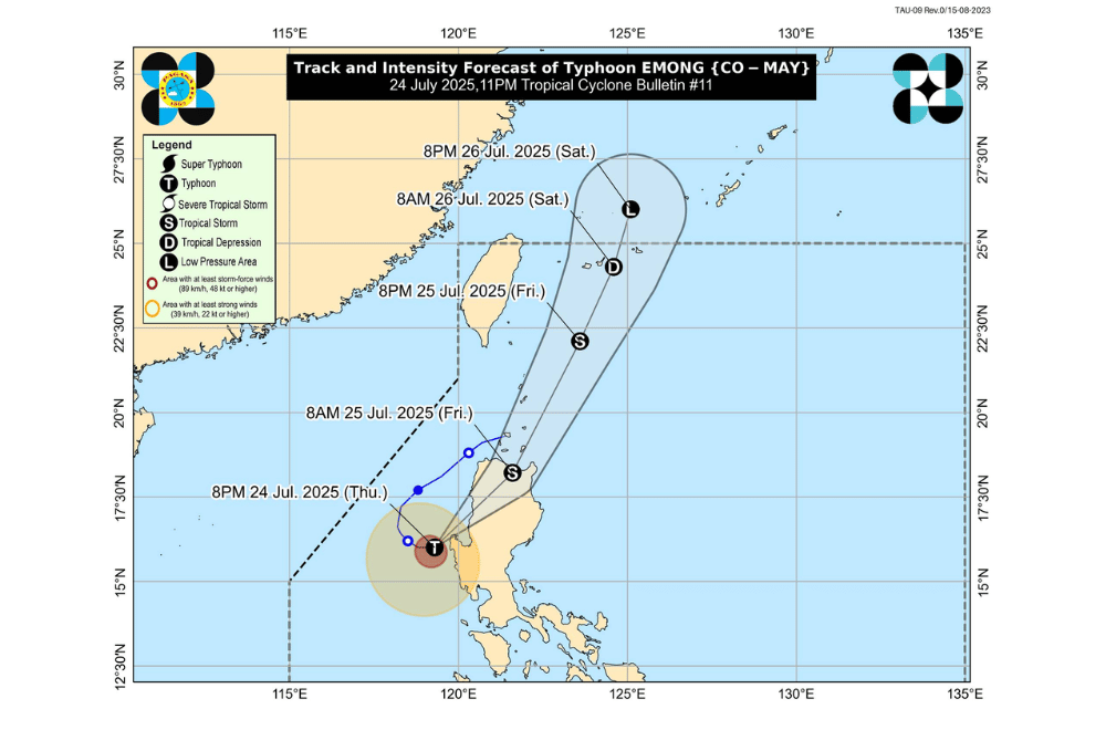 Photo courtesy: DOST-PAGASA