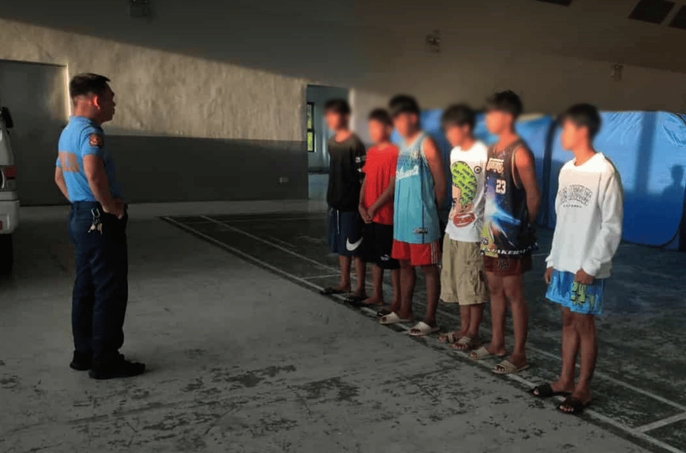 Photo courtesy: Sual Police Station