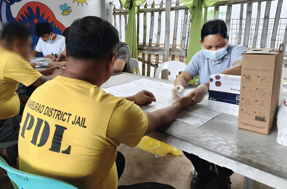 Photo courtesy: JO3 Joefrie Anglo, IO-BJMP MIMAROPA