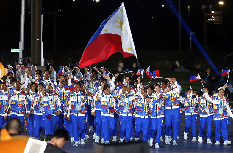Photo courtesy: Philippine Sports Commission