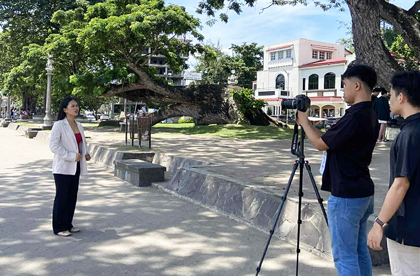 Photo from NORSU's Society of Student Communicators