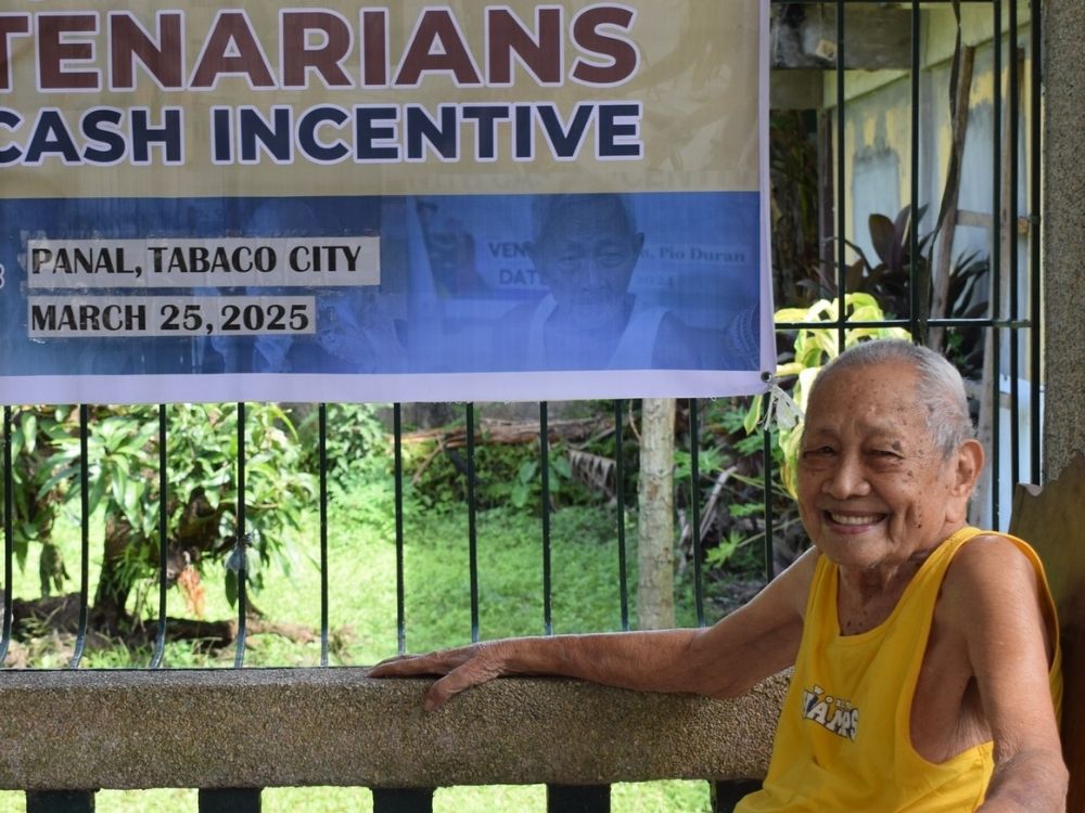 Photo courtesy: Albay Provincial Social Welfare and Development Office (PSWDO)/Facebook
