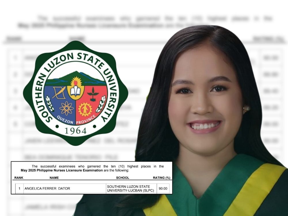 Photos courtesy: PRC; Southern Luzon State University/Facebook