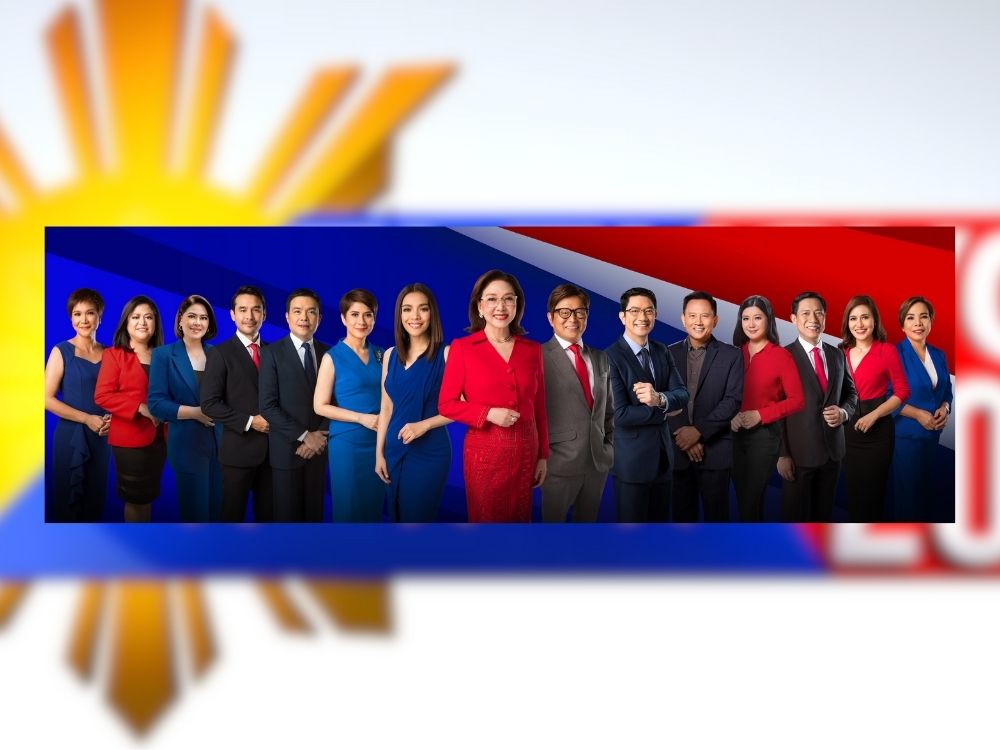 GMA Integrated News' broadcast journalists at your service for #Eleksyon2025 | Photo: GMA Network