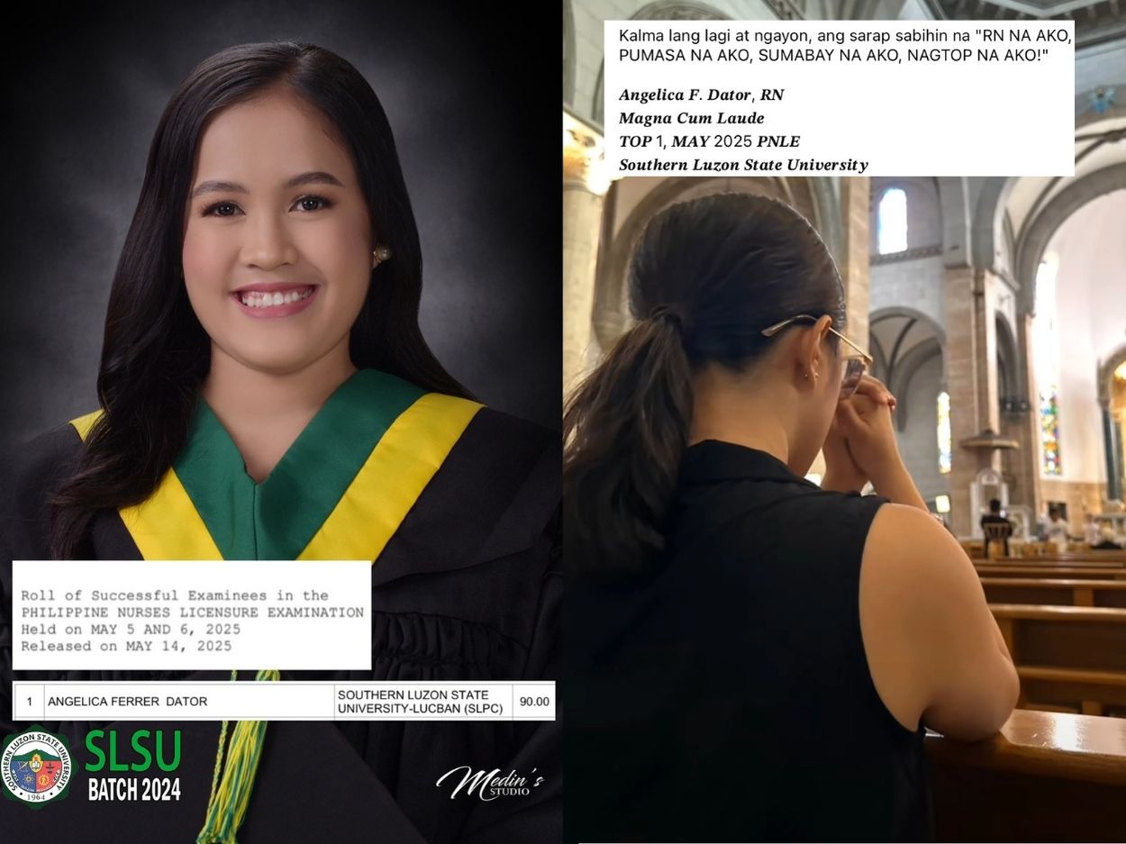 Photos courtesy: Angelica Ferrer Dator/FB; TikTok