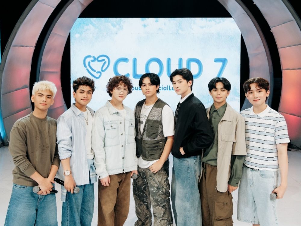 Rising PPop boy group 'Cloud 7' | Photo: GMA Network