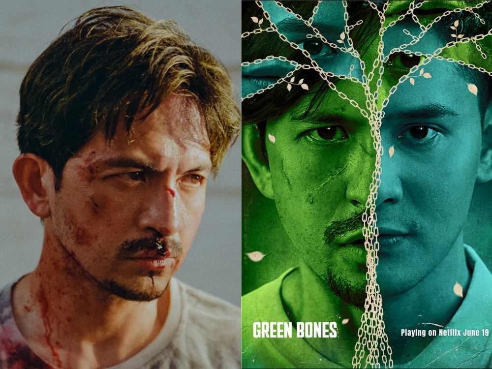 Dennis Trillo and Ruru Madrid star in the award-winning "Green Bones" | Photo: GMA Network