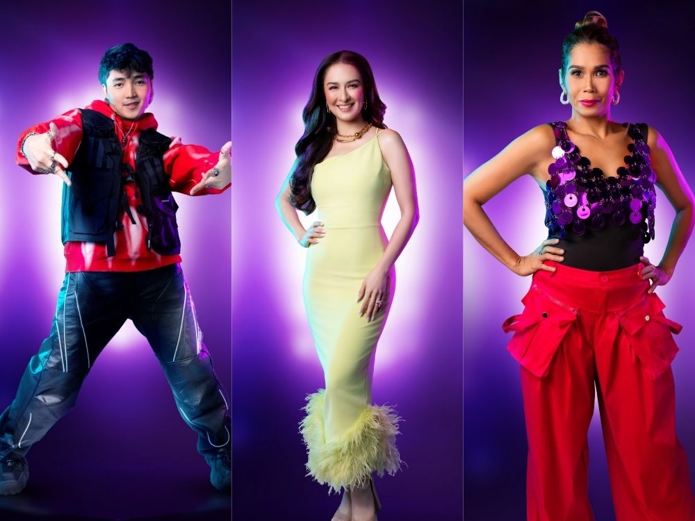 (L-R) Jay Joseph, Marian Rivera, and Pokwang | Photos courtesy: GMA Network