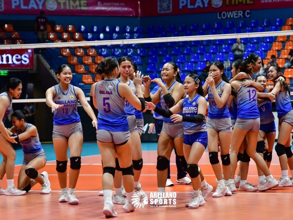 Photo courtesy: Arellano University Sports - Official