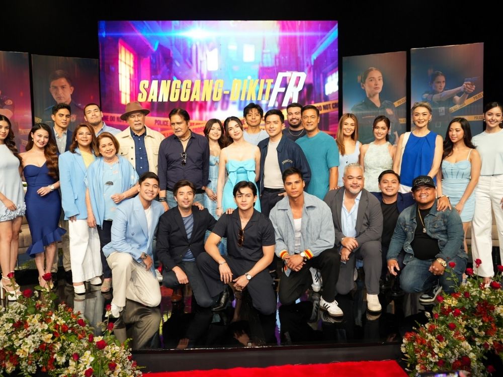 The powerhouse cast of GMA Prime's "Sanggang Dikit FR" | Photo: GMA Network