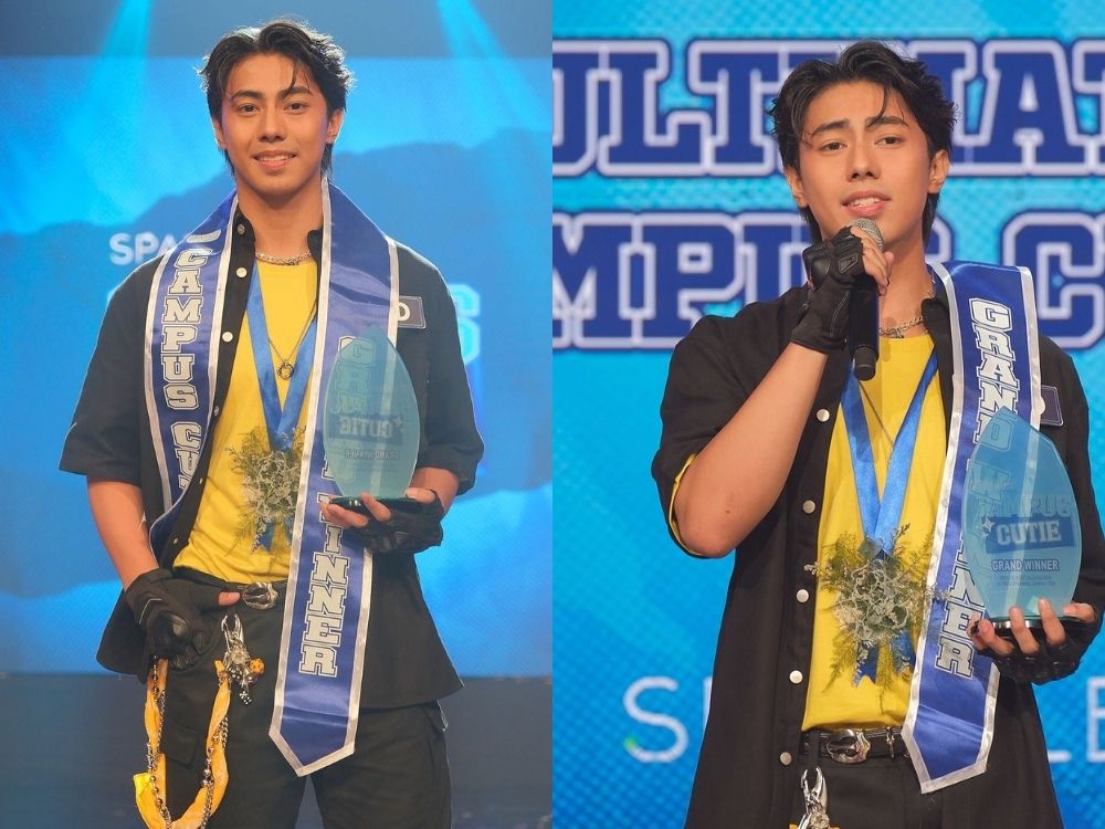 Mad Ramos during the Campus Cutie grand finale | Courtesy: Sparkle GMA Artist Center