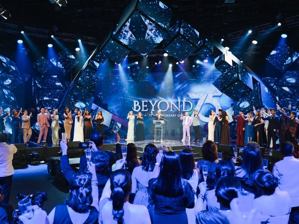 Special toast led by GMA Network President and CEO Gilberto R. Duavit Jr | Photo: GMA Network