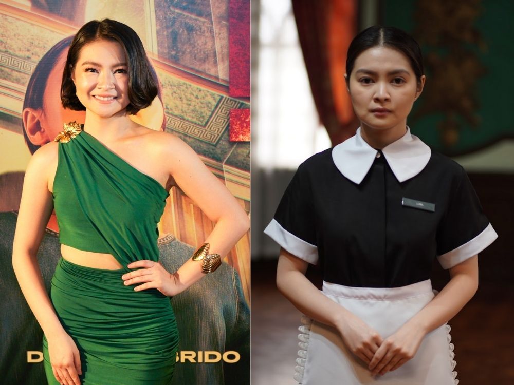 Barbie Forteza plays Luna in the upcoming horror-thriller P77 | Courtesy: GMA Pictures; GMA Network