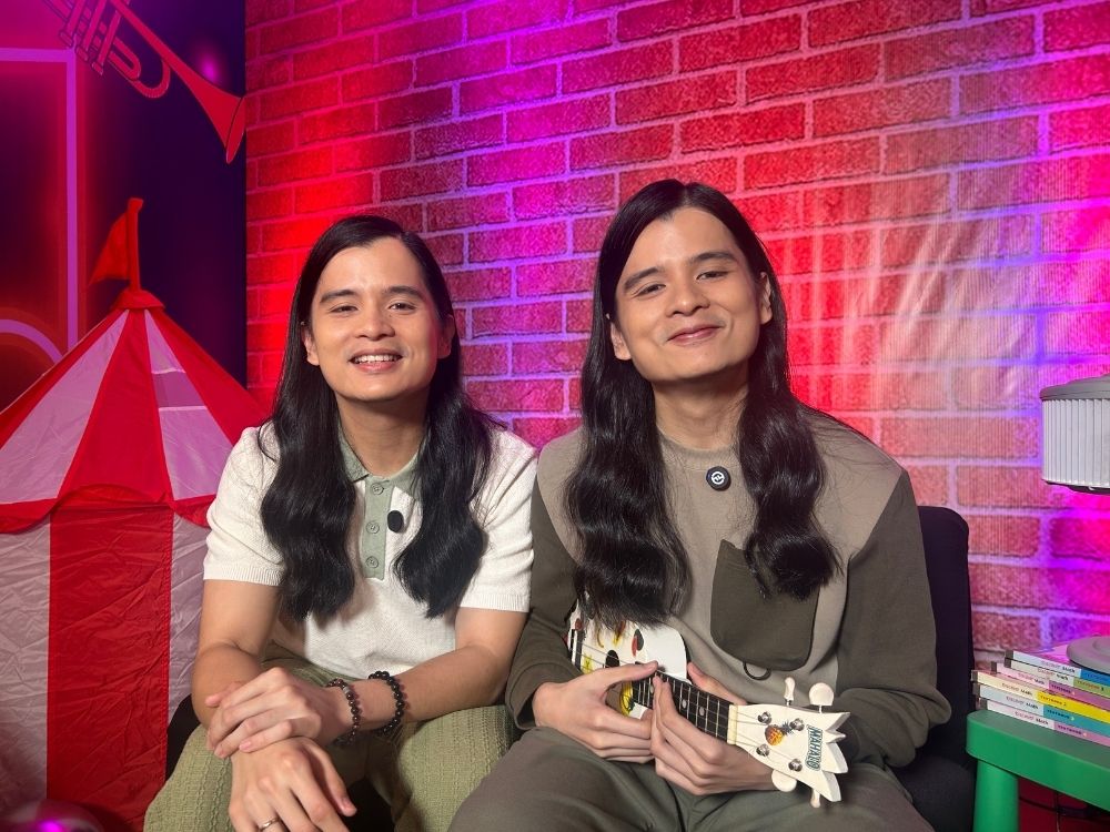 Ben&Ben's Paolo Benjamin and Miguel Benjamin Guico | Photo: Zane Esparaga