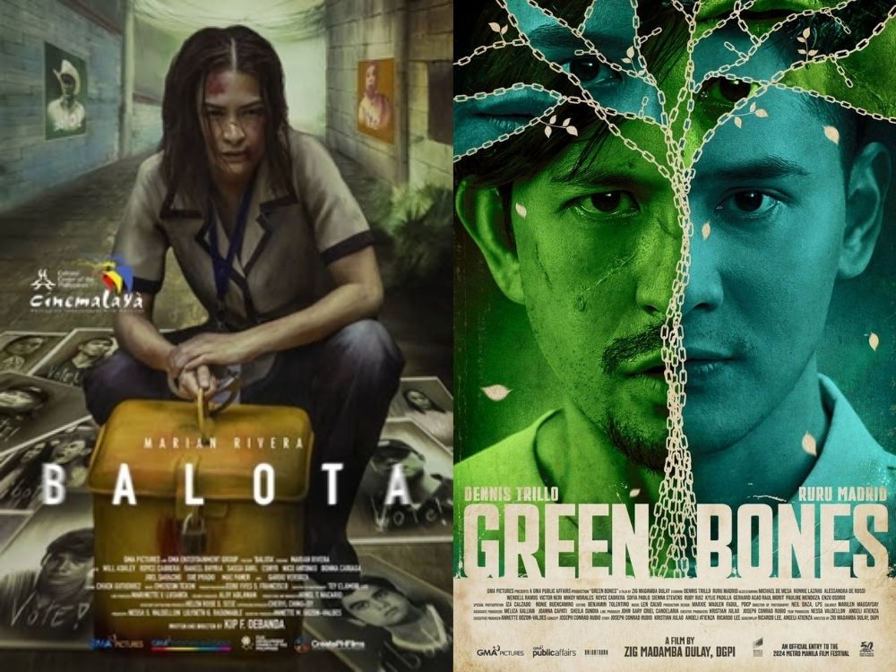 Official movie posters of