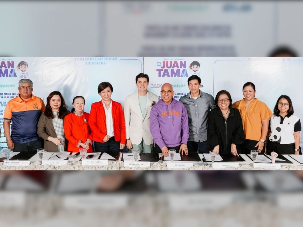 Be Juan Tama spokespersons together with esteemed campaign partners | GMA Network