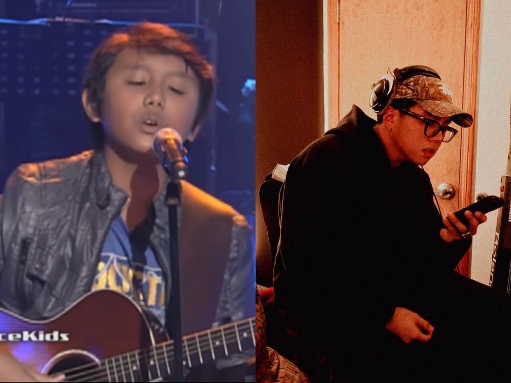 Photos courtesy: The Voice Kids Philippines/Youtube; Zack Tabudlo/IG