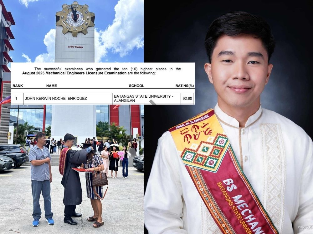 Photos courtesy: Kerwin Enriquez, Merie Enriquez; Professional Regulation Commission