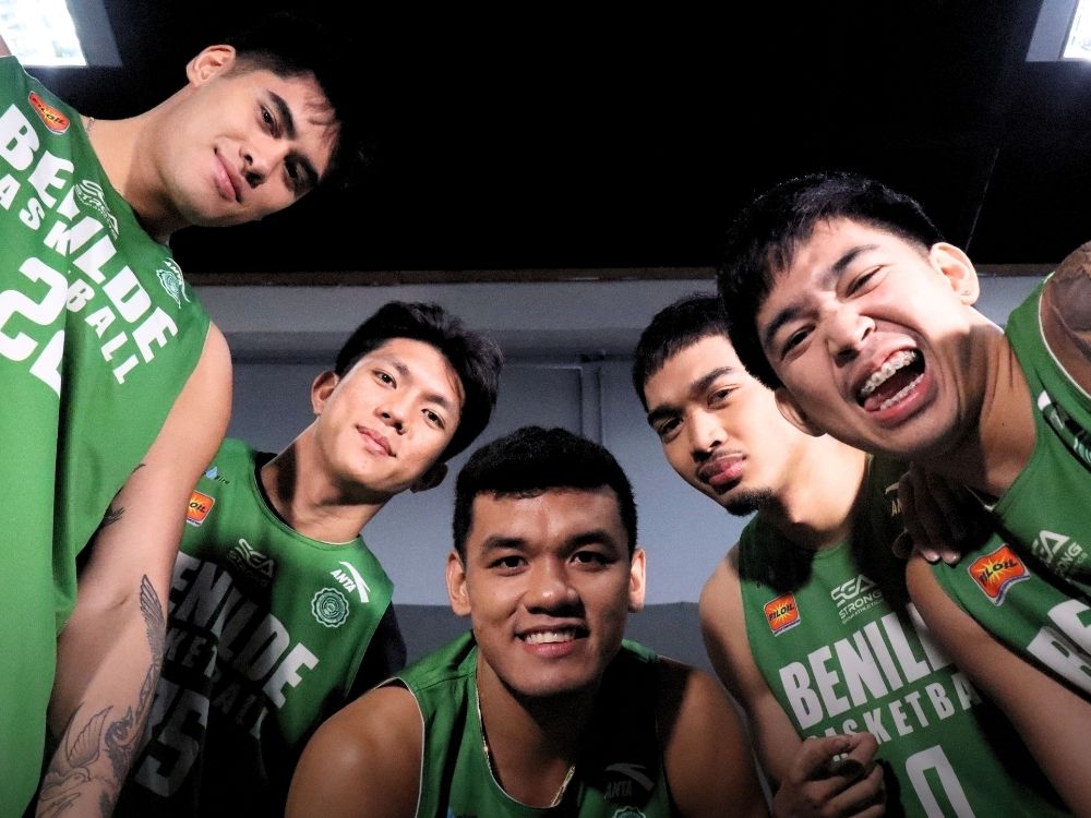 The Benilde Blazers banner a mix of veterans and new faces in Season 101 | Photo: Zane Esparaga