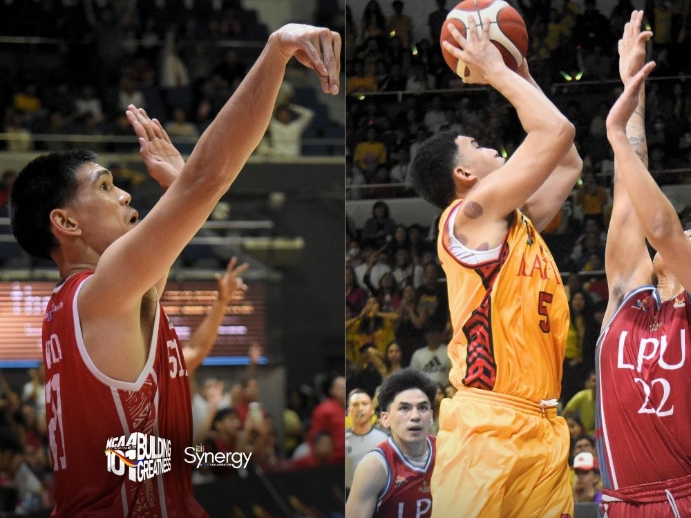 (L) San Beda's Yukien Andrada and Mapúa's JC Recto | Photos: Ian Zane Esparaga